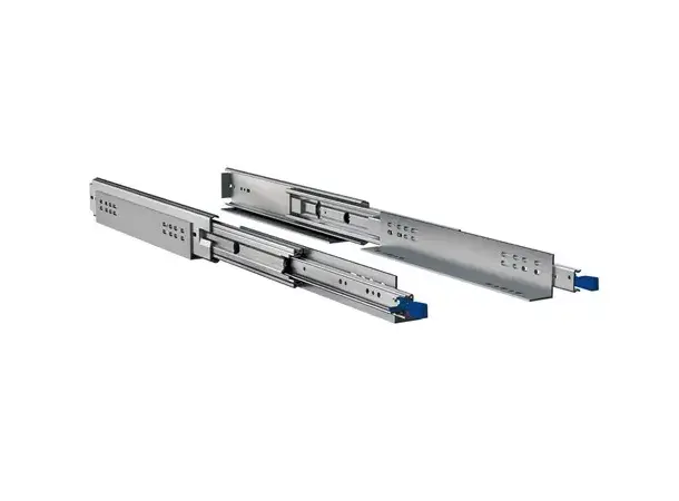 Carbest uttrekksskinne 965 mm. 1 par. Belastning opptil 230 kg 