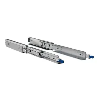 Carbest uttrekksskinne 965 mm. 1 par. Belastning opptil 230 kg