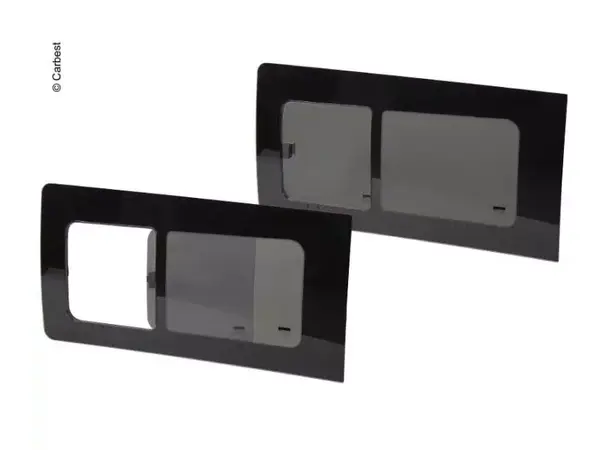 Carbest venstre skyvevindu 1208 x 566 mm Til Ford Transit Custom fra 7/2013 