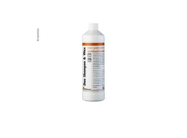 Certiman sjampo & voks 2-i-1 1000 ml 