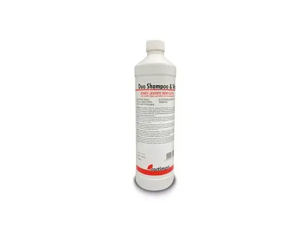 Certiman sjampo & voks 2-i-1 1000 ml | Caravan.no