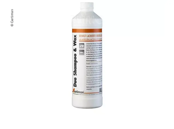 Certiman sjampo & voks 2-i-1 1000 ml | Caravan.no