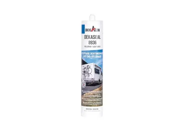 Dekalin Dekaseal 8936 PIB 310ml svart | Caravan.no