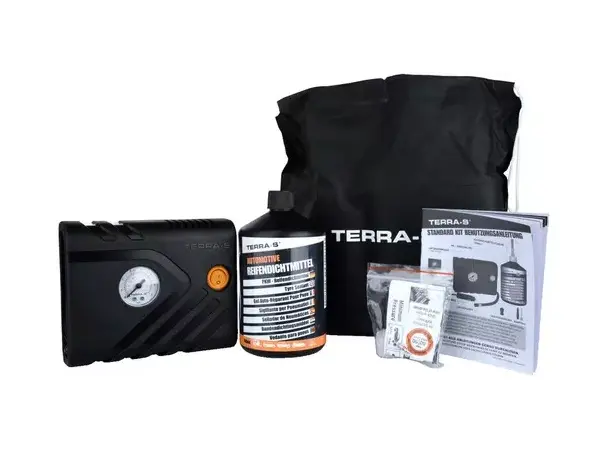 Dekkpunktering reparasjonssett svart | Caravan.no