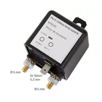 Delerelé E772V2 12 V/120 A Egnet for EURO6