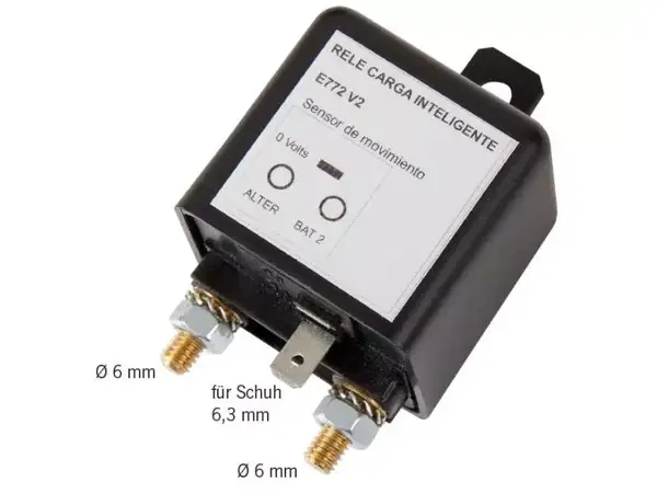 Delerelé E772V2 12 V/120 A Egnet for EURO6 