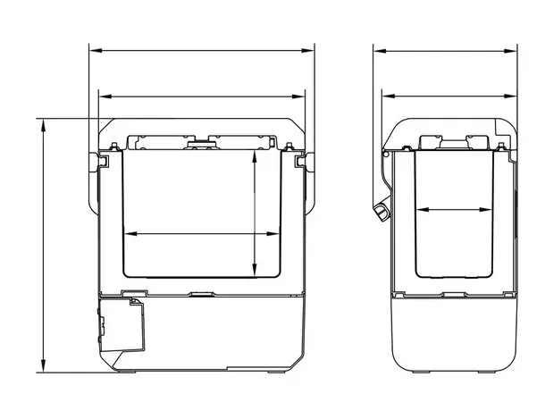 Kompressorkjøleboks FreeCooler 13 | Caravan.no