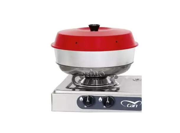 Omnia stekeovn til gassbluss | Caravan.no