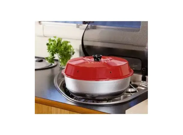 Omnia stekeovn til gassbluss | Caravan.no