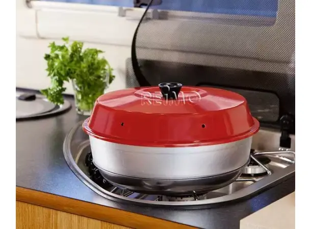 Omnia stekeovn til gassbluss | Caravan.no