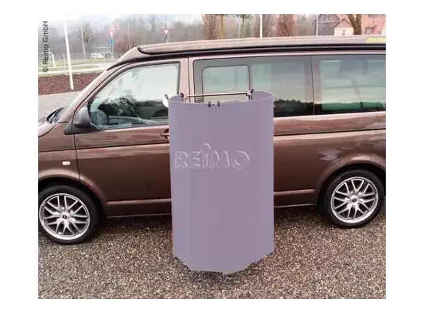 Dusjforheng med sugekoppfeste | Caravan.no