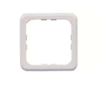 Enkelramme hvit 2 stk For Presto 10000-serien