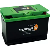 Epsilon Super B lithiumsbatteri 100Ah Med integrert varmefunksjon!