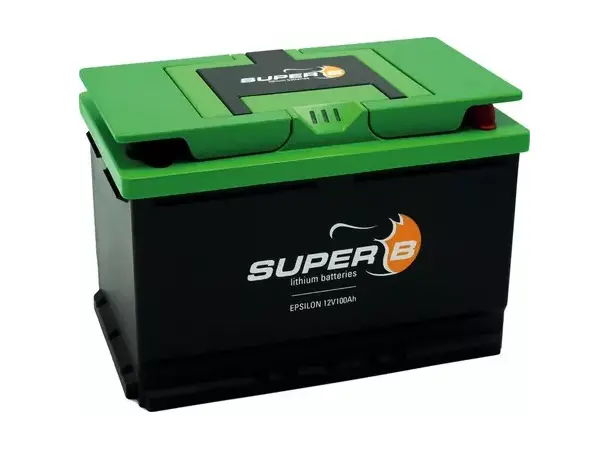 Epsilon Super B lithiumsbatteri 100Ah | Caravan.no