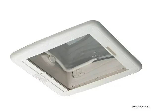Erstatningsglass Mini Heki Plus/Style Med bolt / uten pakning 