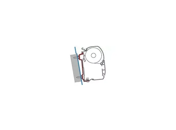 Fiamma adapter til F1 og F45 Ford Transit/Sprinter/VW Crafter fra 06 