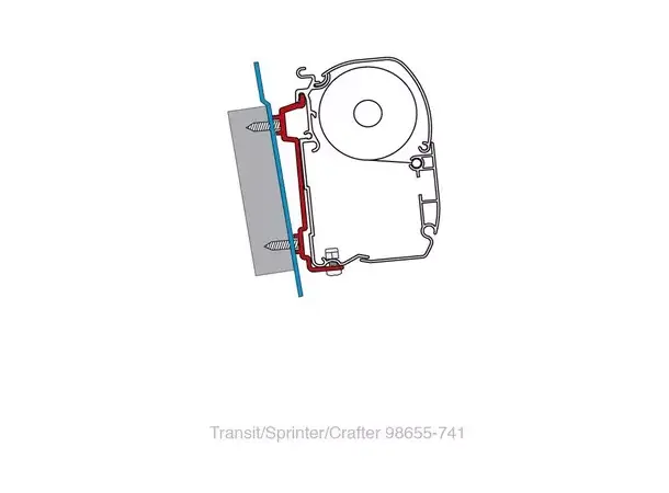 Fiamma adapter til F1 og F45 | Caravan.no