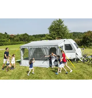 Fiamma caravanstore ZIP XL440 NB! Teltpakke kjøpes utenom