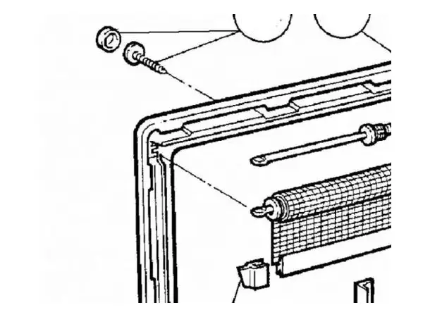 Dometic festesett innerramme beige | Caravan.no