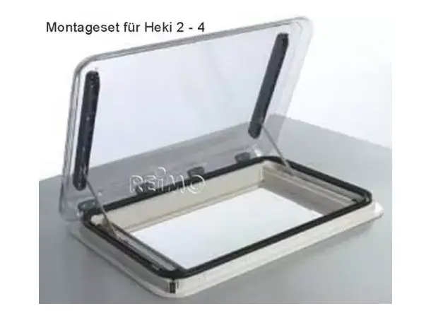 Dometic monteringssett Heki 2-4 blå | Caravan.no