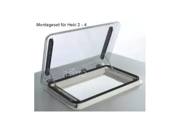 Dometic monteringssett Heki 2-4 blå | Caravan.no