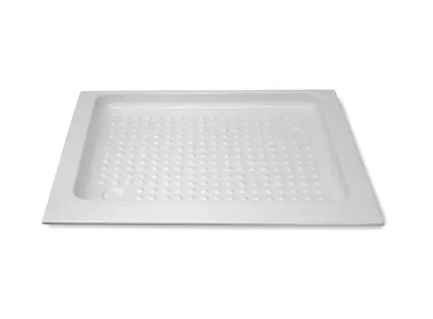 Dusjkar 830x670x55 mm polystyren pst | Caravan.no