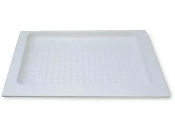 Dusjkar 830x670x55 mm polystyren pst | Caravan.no