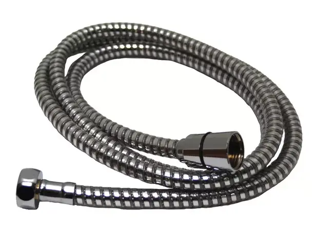 Dusjslange 1,5 m i metall 3/8'' x 1/2'' 
