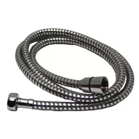 Dusjslange 1,5 m i metall 3/8'' x 1/2'' 