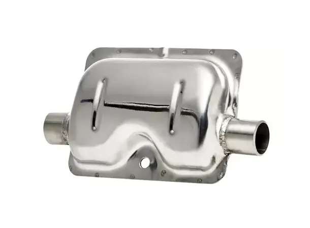 Eksoslyddemper for VanHeat 4.0-DH 4kW | Caravan.no