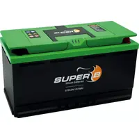 Epsilon Super B lithiumsbatteri 150Ah Med integrert varmefunksjon!