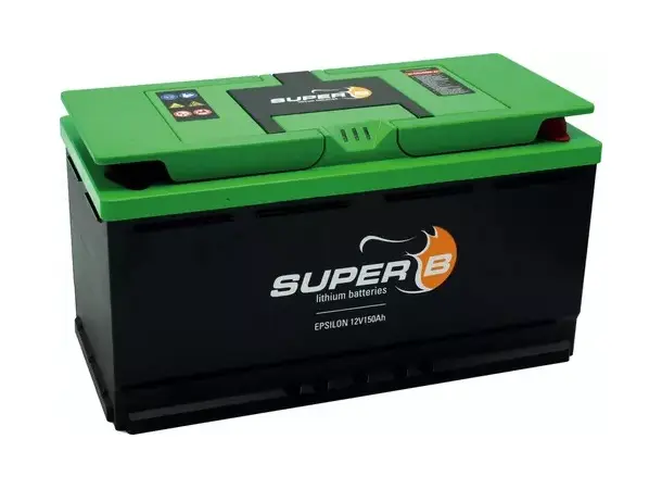 Epsilon Super B lithiumsbatteri 150Ah | Caravan.no