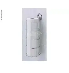 Everloc toalettpapirbeholder m/sugekopp