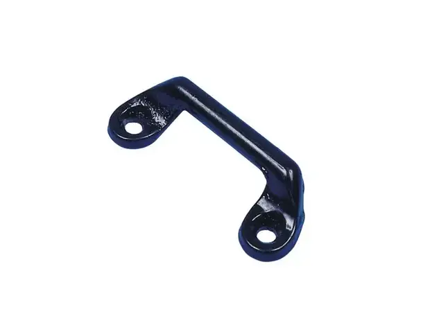 Festebrakett i metall 2 stk svart | Caravan.no