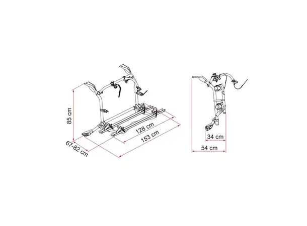 Fiamma Carry-Bike Pro til VW T6/T6.1 | Caravan.no