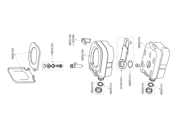 Fiamma campingtoalett Fiamma Bi-Pot 39 | Caravan.no
