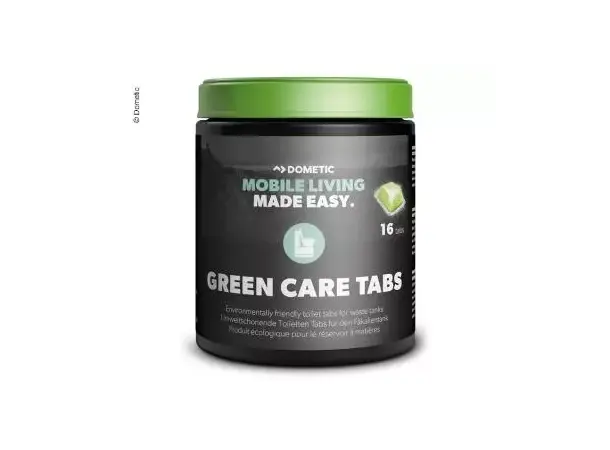 Dometic GreenCare Tabs - 16 tabs 1 tab per tankfylling (20 L) 