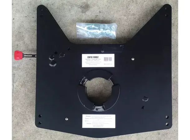 Dreiekonsoll til passasjersete | Caravan.no