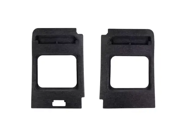 Dørkledning for bakdør 2 stk antrasitt | Caravan.no