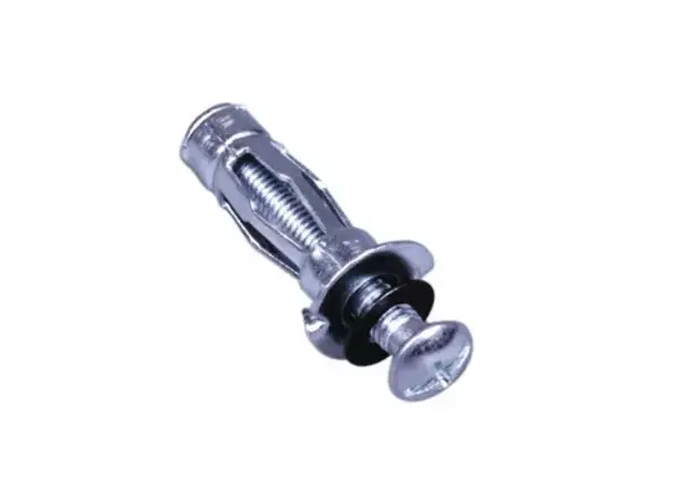 Ekspansjonsplugg 4 mm med M4 skrue – 4 stk | Caravan.no