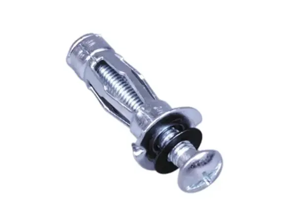 Ekspansjonsplugg 4 mm med M4 skrue – 4 stk | Caravan.no