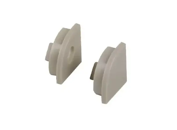 Endestykke for LED hjørneprofil 2 stk | Caravan.no