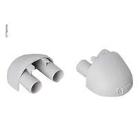 Endestykker for Carry-Bike Support bar 2 stk