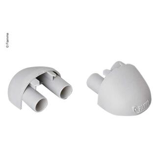 Endestykker for Carry-Bike Support bar 2 stk