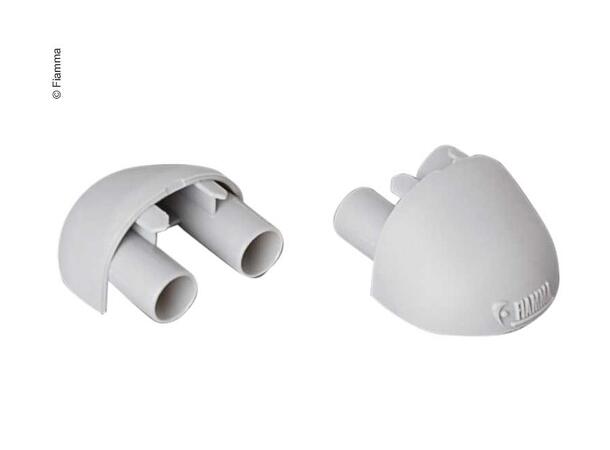 Endestykker for Carry-Bike Support bar 2 stk 