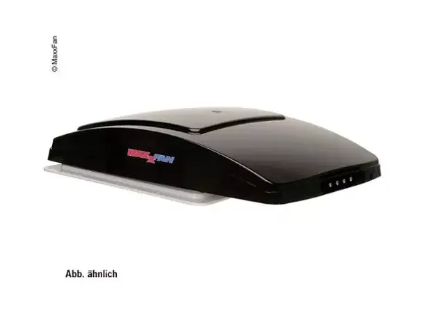 Erstatningsglass til Maxxfan 40x40 cm – Svart | Caravan.no