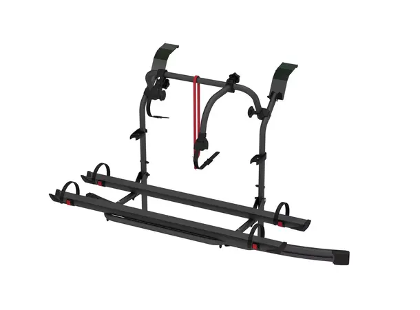 Fiamma Carry-Bike svart Til Ford Transit Custom Nugget / Plus 