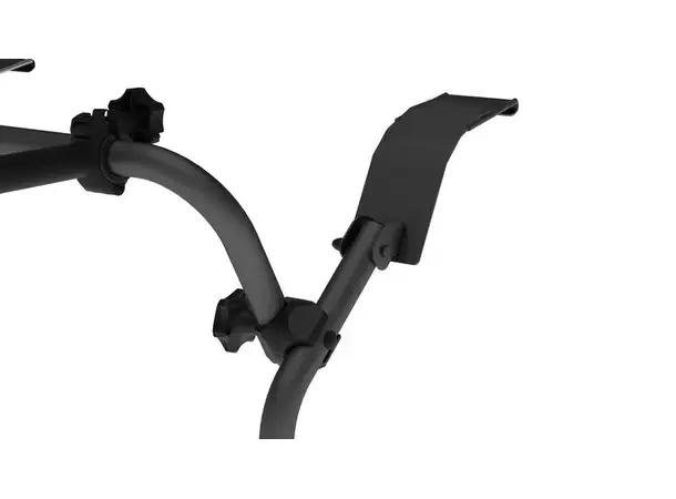 Fiamma Carry-Bike svart Til Ford Transit Custom Nugget / Plus 