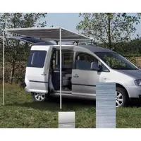Fiamma F35 Pro 180 cm Sølv / Royal Blue