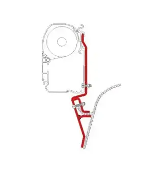 Fiamma adapter F45i/F45il VW T2/T3 98655-035